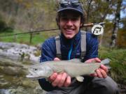 Antoun and Marble trout